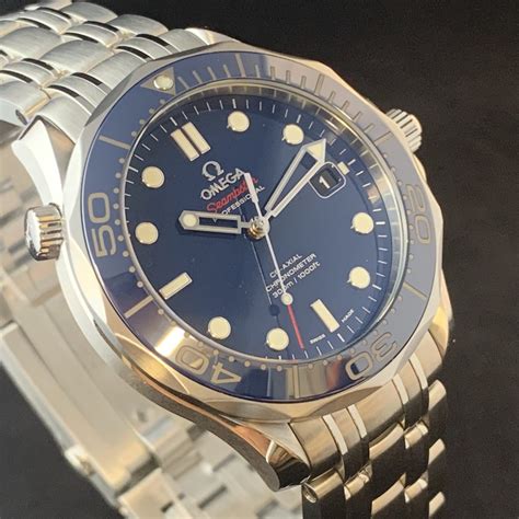 omega seamaster 300 ceramic blue replica watch|omega seamaster 300 price.